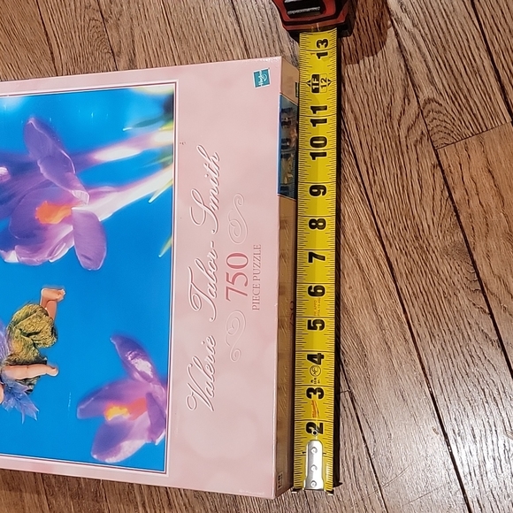 Valerie Tabor-Smith Fairy Puzzle 750 Pieces Milton Bradley Hasbro-Sealed Vintage - Picture 11 of 13